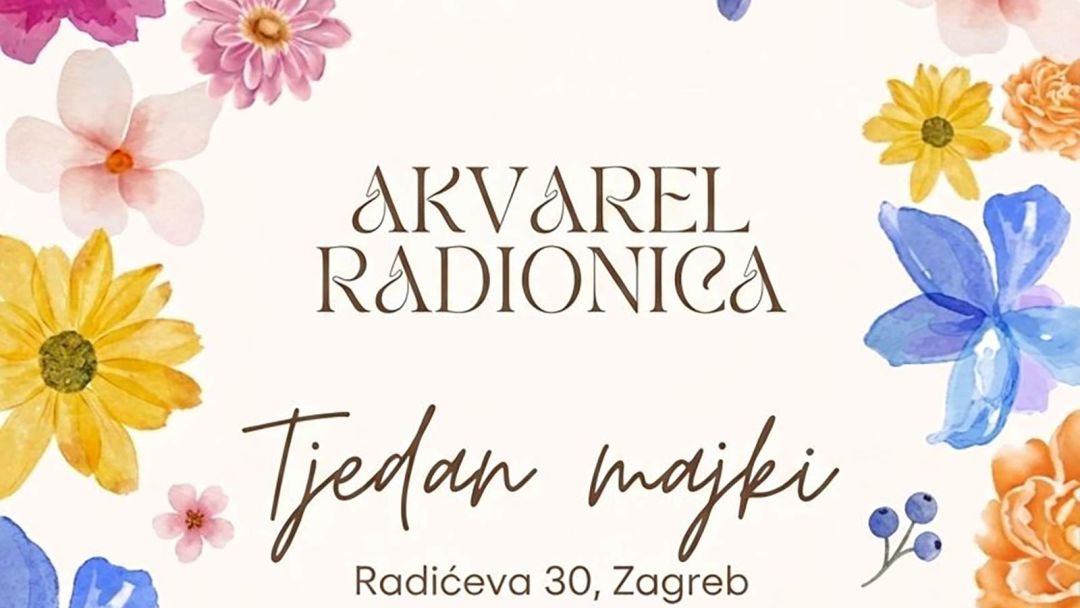 Akvarel radionica