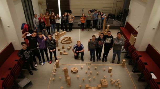World of wood building