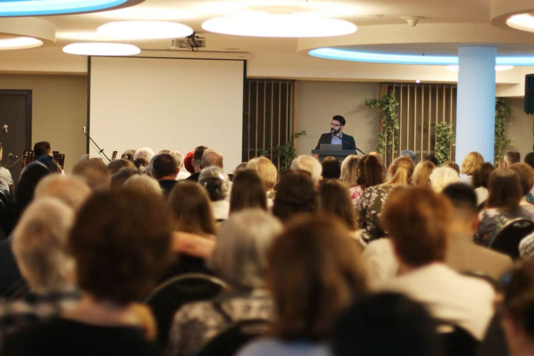 Joint Sunday service and annual assembly of the Zagreb Baptist Church